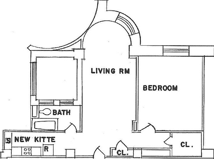 2nd image of 2109 Broadway APT 487