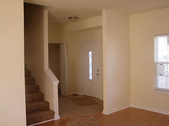 Foyer and staircase