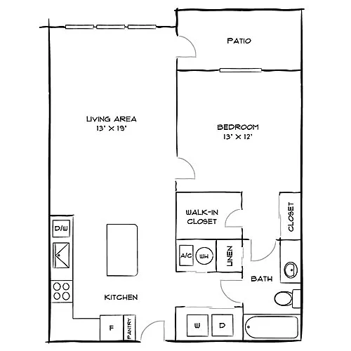 Floor plan Amador Premier