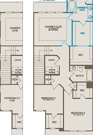 Home Design Layout with Structural Options