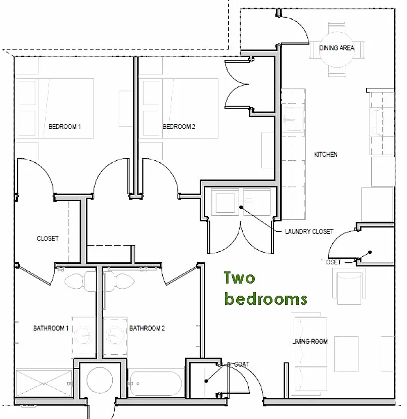 Floor plan 2 Tenor