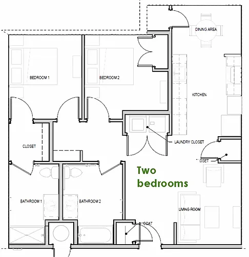 Floor plan 2 Tenor