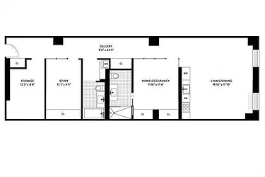 Rented by Citi Habitats