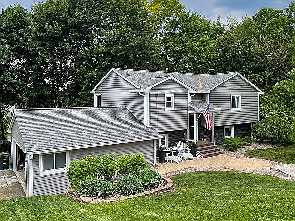 Front of house 