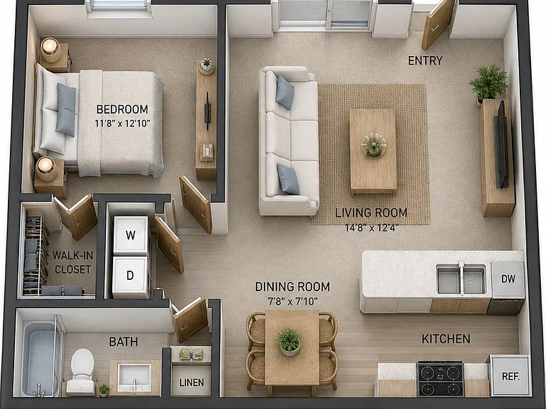 Epic Apartments — Photo 29