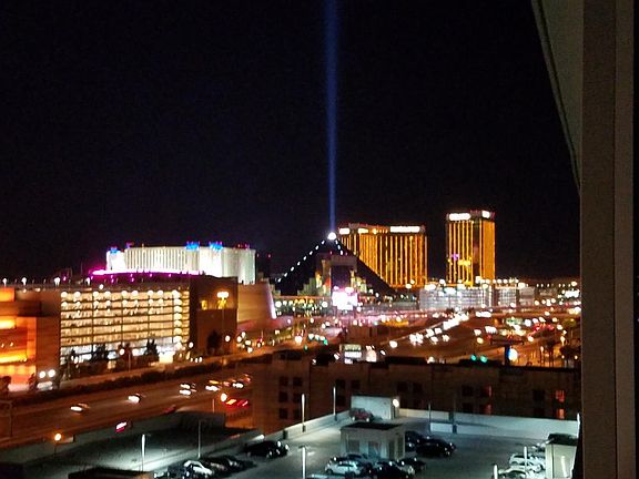 Direct Strip View from Balcony