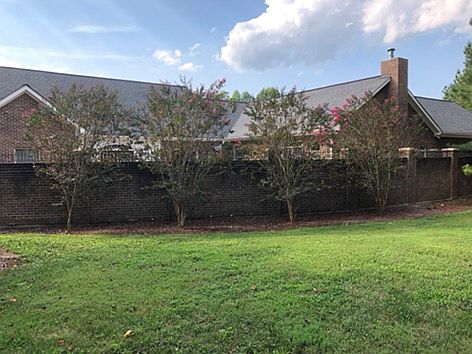 View of back of house