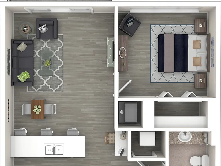 A2 3D Floor plan A2 3D Floor plan