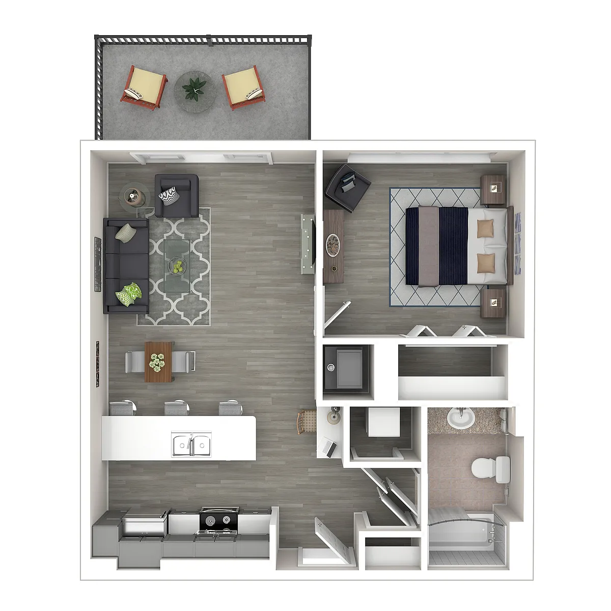 Floor plan A2