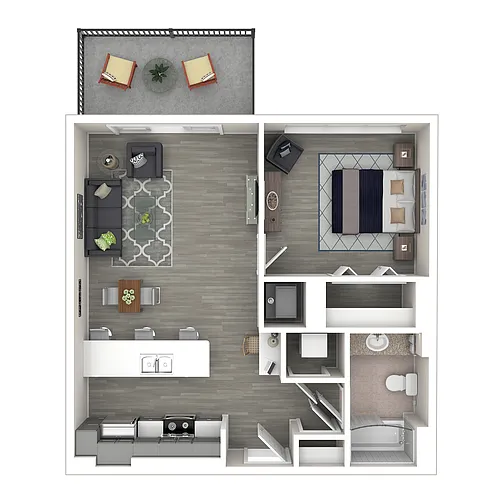 Floor plan A2