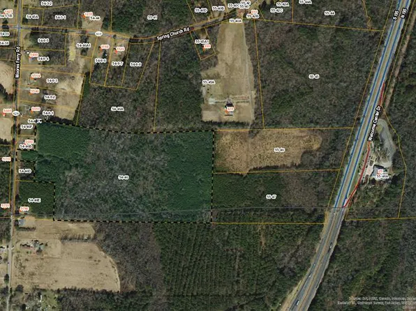 0 Moores Ferry Rd, Skippers, VA 23879