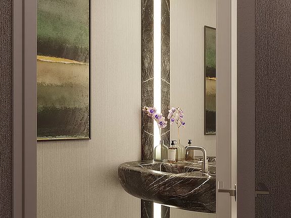 3rd image of 111 W 56th St Penthouse B