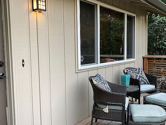 Front Deck (living room window)