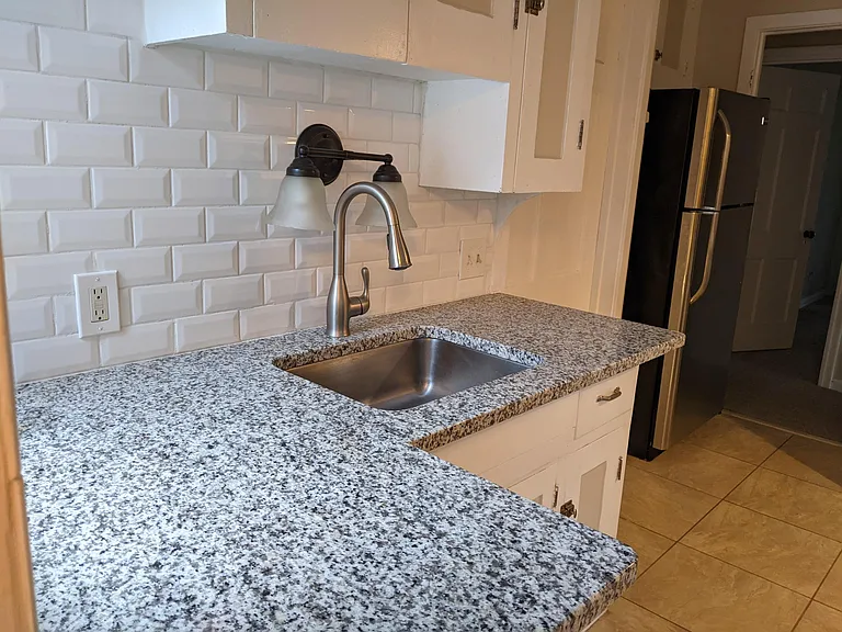 Beautiful granite countertops