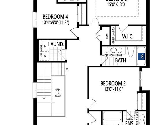 4 Bedroom 3 Bath w Family Room