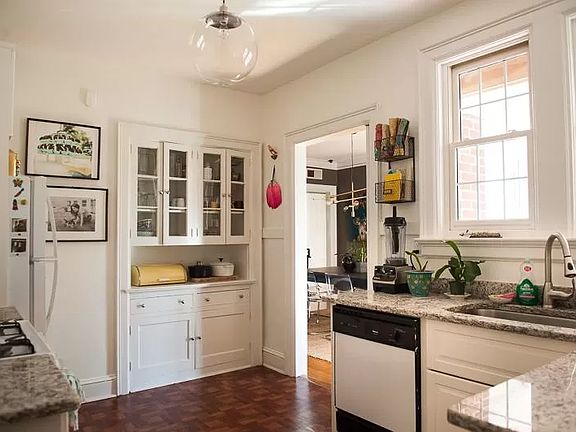 Original built in cabinetry!