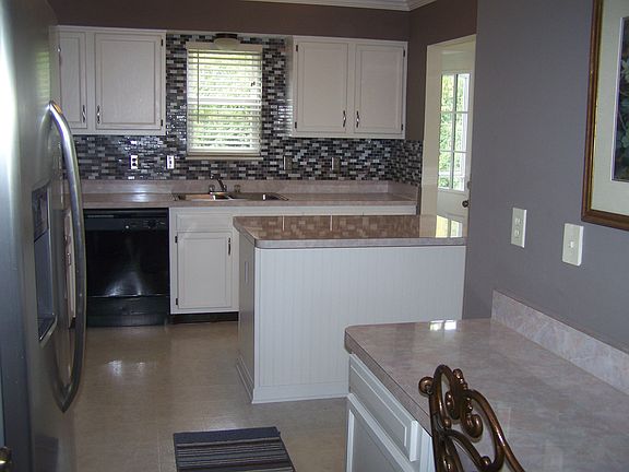 view from dining room