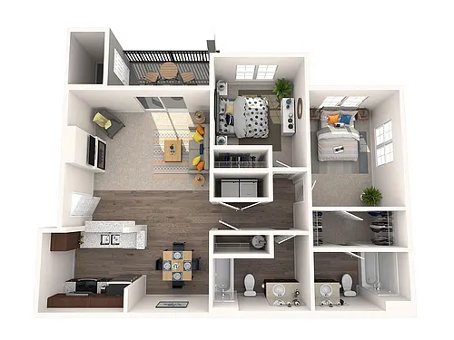 Floor plan Nyholm