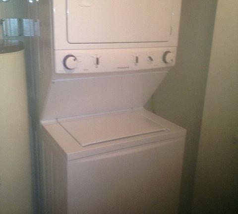New washer/dryer
