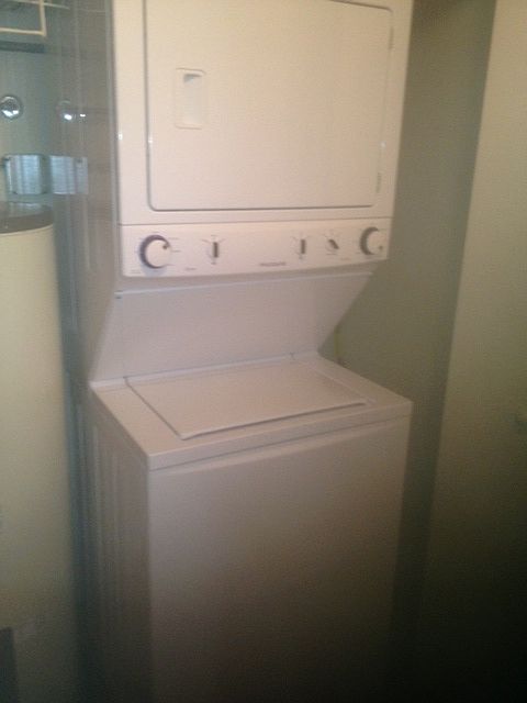 New washer/dryer