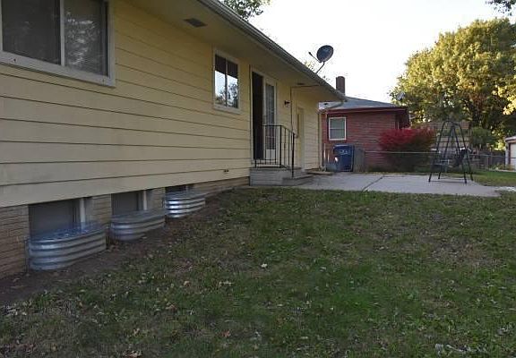Back of house