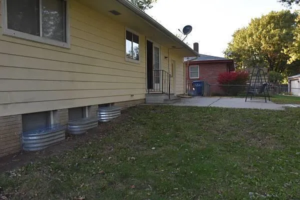 Back of house