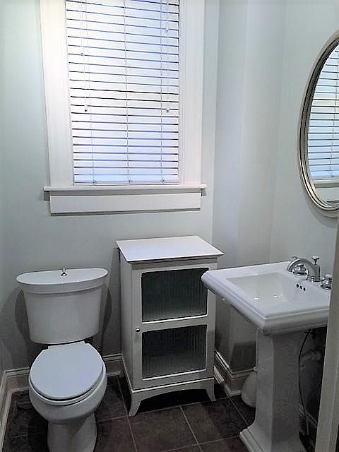 Half bathroom