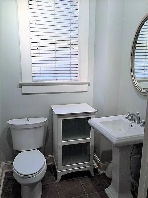 Half bathroom
