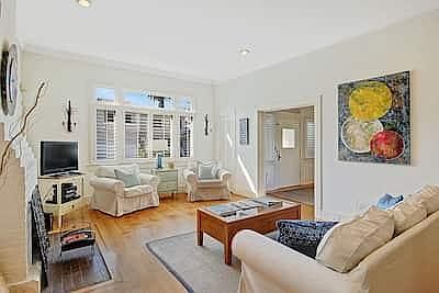 Spacious yet cozy historic property built in 1904 with A/C!