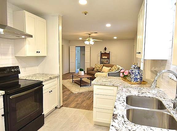 Fully remodeled kitchen