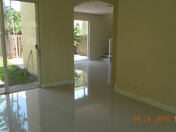 living room & family room