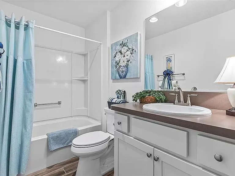 Second bathroom