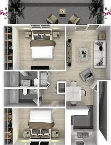 Danville Park Apartments — Photo 43