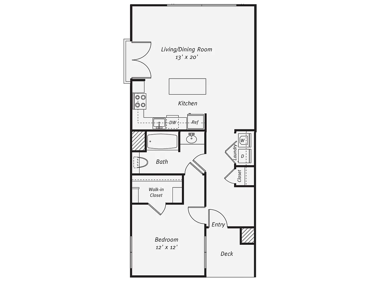 Floor plan A4
