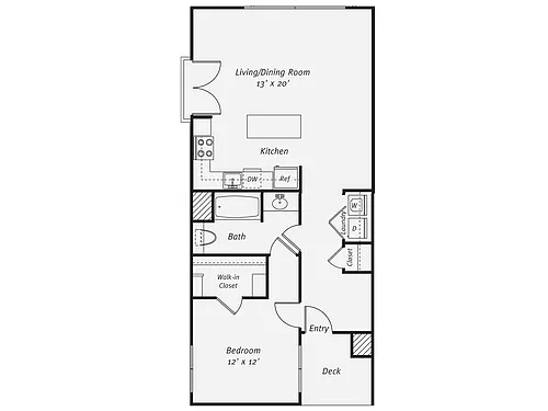 Floor plan A4