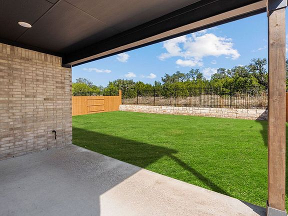 Covered Back Patio
