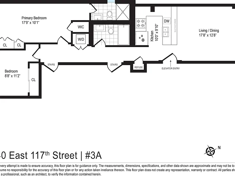 440 E 117th St #3A — Photo 2