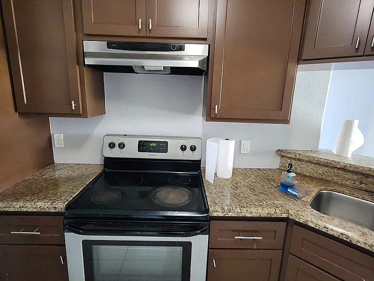 cooking range & oven