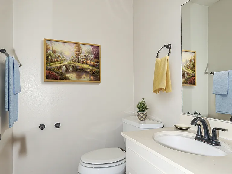 Master Half Bath