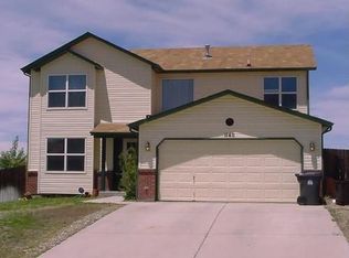 1140 Marsh Hawk Dr, Colorado Springs, CO 80911
