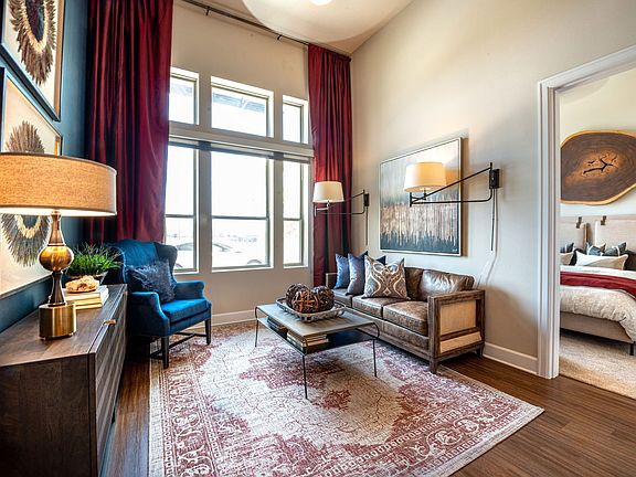 Waterford Market Apartments Living Room