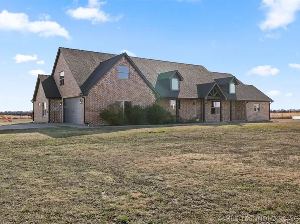 777 Sterret Rd, Calera, OK 74730