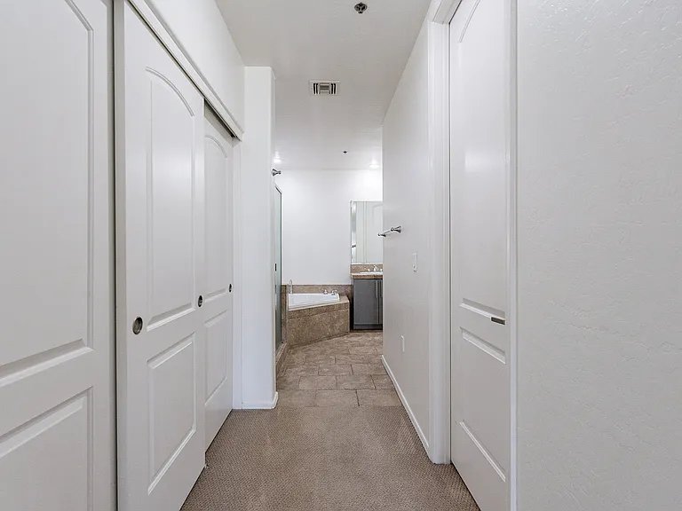 2 closets in owers's suite