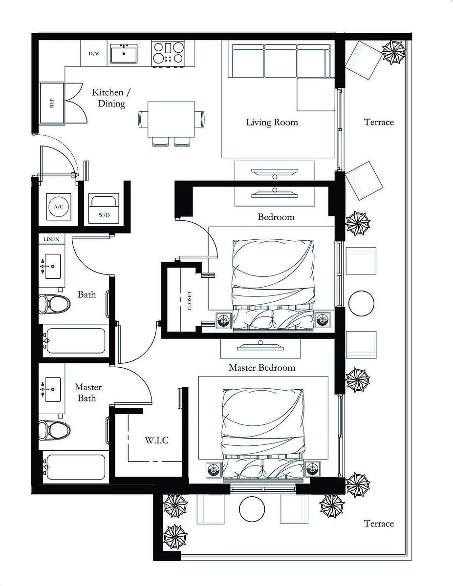 Floor plan NB2
