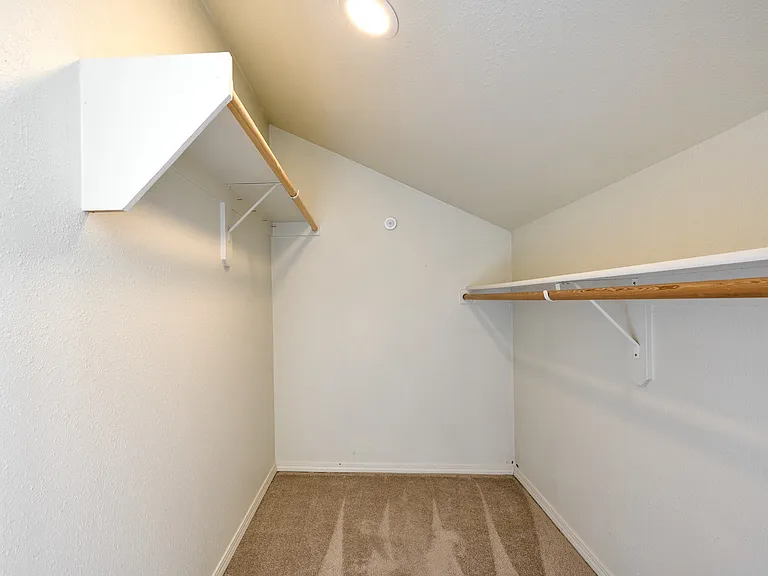 Bedroom 1 walk in closet