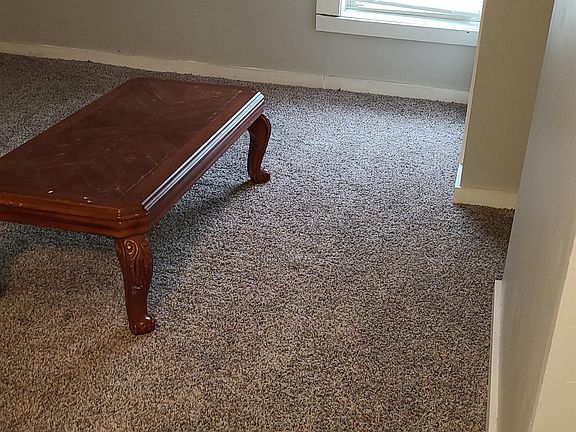 Upstairs bonus room with closet