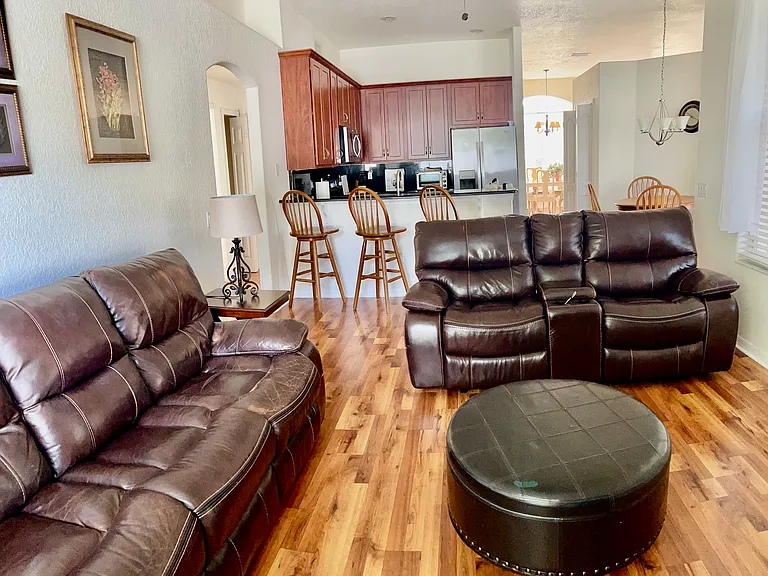 Entertainment Room/ Kitchen Bar