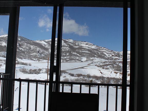 Deer Valley - Winter View