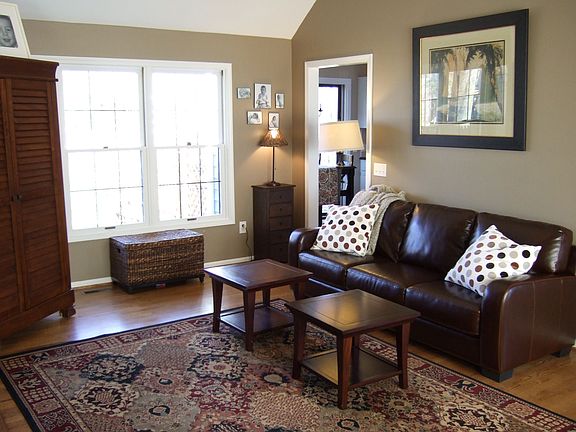 Bright Spacious Living Spaces