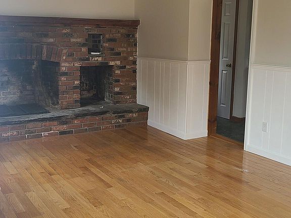 Fireplace room or front living room